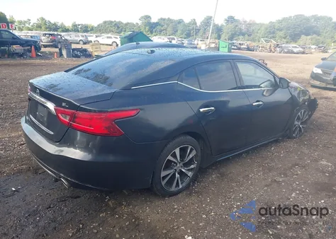 2017 Nissan Maxima 3.5 Sl из США, поврежденный, VIN 1N4AA6AP2HC440558